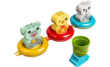 Load image into Gallery viewer, 10965 Bath Time Fun : Floating Animal Train Duplo