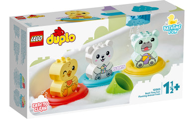 10965 Bath Time Fun : Floating Animal Train Duplo