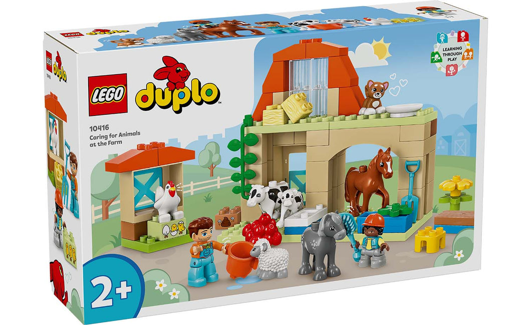 10416 Caring For Animals At The Farm Duplo