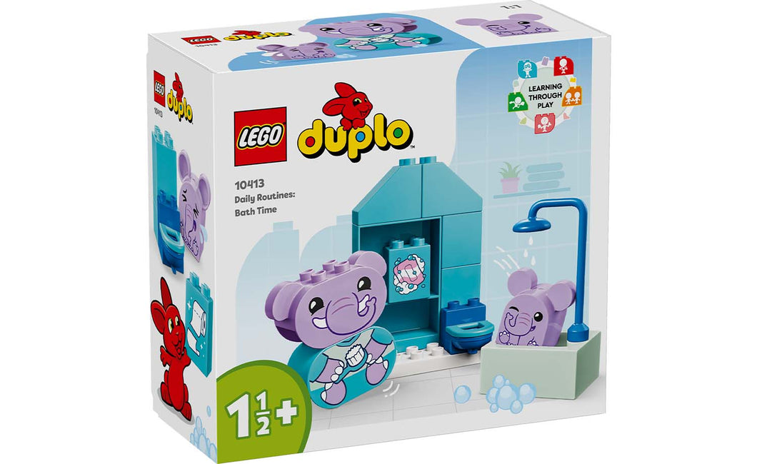 10413 Daily Routines : Bath Time Duplo