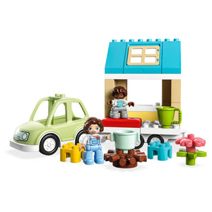 10986 Family House On Wheels Duplo