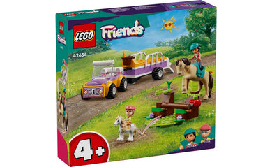 42634 Horse & Pony Trailer Friends