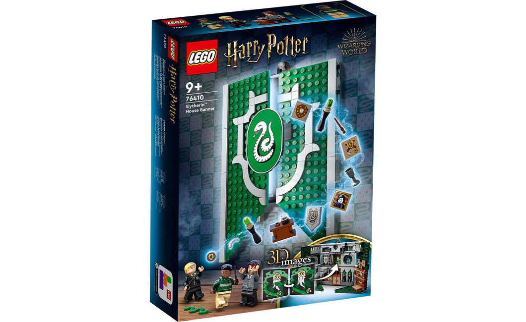 76410 Slytherin House Banner Harry Potter