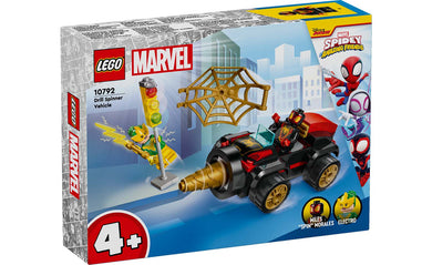 10792 Drill Spinner Vehicle Marvel