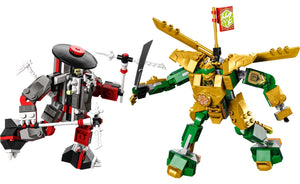 71781 Lloyd's Mech Battle Ninjago