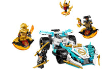 Load image into Gallery viewer, 71791 Zane&#39;s Dragon Power Spinjitzu Race Car Ninjago