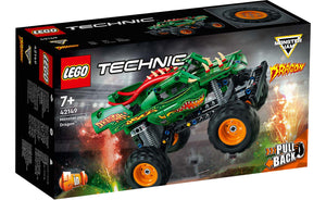 42149 Monster Jam Dragon Technic