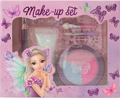 Top Model Make Up Set Eye Shadow with Lipgloss