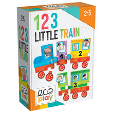 Load image into Gallery viewer, 123 Little Train (Boxed) (Eco Play)