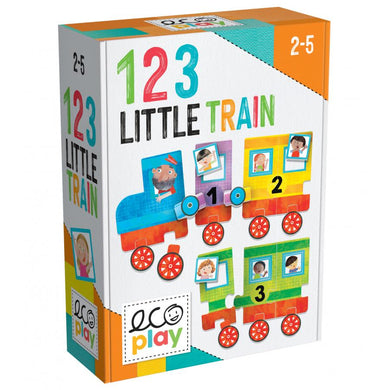 123 Little Train (Boxed) (Eco Play)