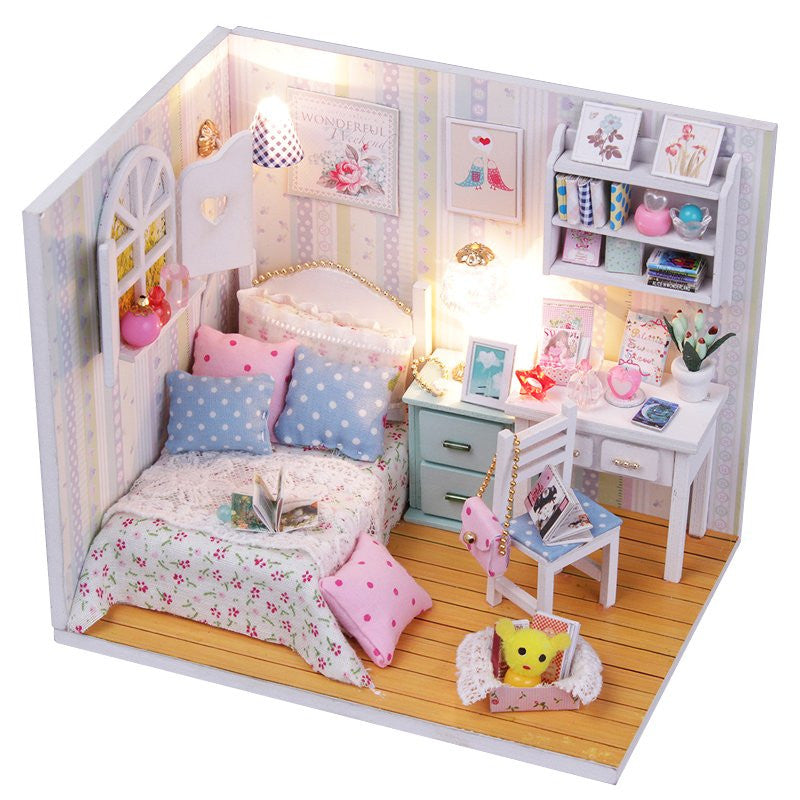 Puzzle 3D Adabelle's Room w Light (Pocohouse DIY Dollhouse)