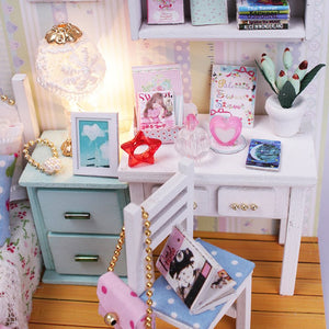 Puzzle 3D Adabelle's Room w Light (Pocohouse DIY Dollhouse)