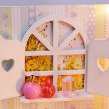 Load image into Gallery viewer, Puzzle 3D Adabelle&#39;s Room w Light (Pocohouse DIY Dollhouse)