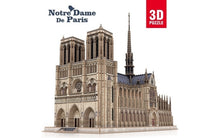 Load image into Gallery viewer, Puzzle 3D Notre Dame de Paris (France) 293pc