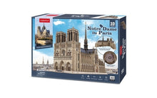 Load image into Gallery viewer, Puzzle 3D Notre Dame de Paris (France) 293pc