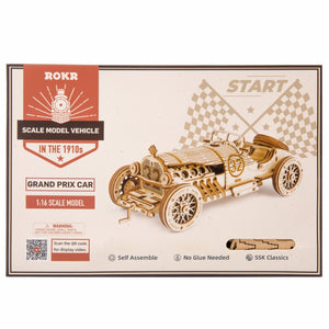 Puzzle 3D V8 Grand Prix Car (ROKR)