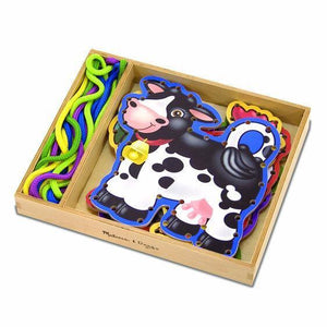 Farm Animals Lace & Trace (Damaged Box)