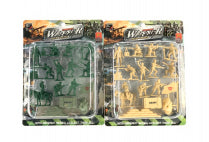 Military Figurines Green/Brown (Carded) (Territory Winner)