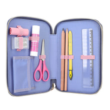 Load image into Gallery viewer, Miss Melody Triple Filled Pencil Case - Bandanna