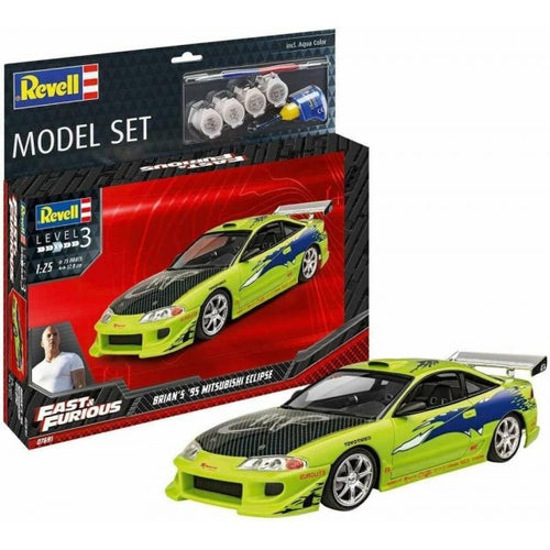 Model Set Fast & Furious Brian's Mitsubishi Eclipse '95 75pc