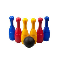 Load image into Gallery viewer, 6 Pin Bowling Set (in net)