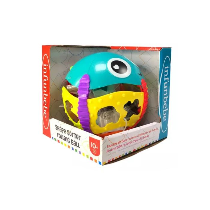 Infunbebe Shape Sorter Rolling Ball (Boxed)