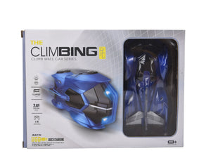 R/C 2.4GHz Wall Climbing Car Assorted (Wall Racer)