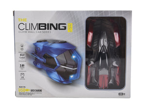 R/C 2.4GHz Wall Climbing Car Assorted (Wall Racer)