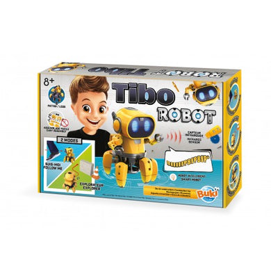 Robot Tibo 2 Modes with Infrared Sensor 110pc (Buki)