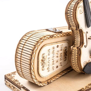 Puzzle 3D Violin (Violin Capriccio)