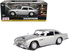 Load image into Gallery viewer, Aston Martin D85 (James Bond) Silver (scale 1 : 24)