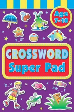 Crossword Super Pad (Ages 7-10)