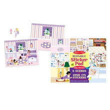 Load image into Gallery viewer, Melissa &amp; Doug Play House Reusable Sticker Pad