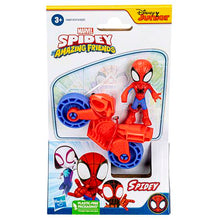 Load image into Gallery viewer, Spidey &amp; Amazing Friends - Bike &amp; Spiderman Figurine