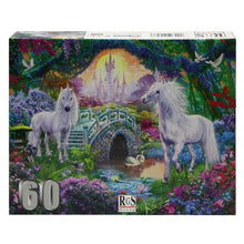 Load image into Gallery viewer, Puzzle 60pc Magical Unicorn (Magical Kingdom)