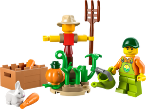 30590 Farm Garden & Scarecrow City (Bag)