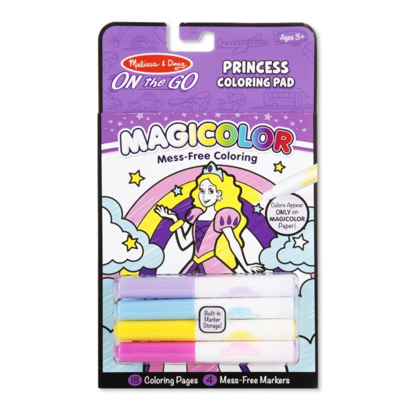 Magicolour Pad - Princess