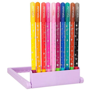 Top Model Mobile Magic Markers 10 x Double Sided Pens