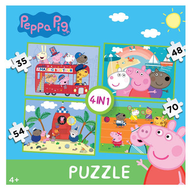 Puzzle 35, 48, 54, 70pc Peppa Pig