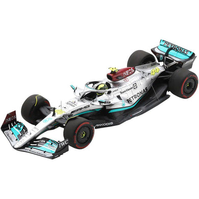 #44 Lewis Hamilton - Mercedes AMG F1 W13 2022 (scale 1 : 43)