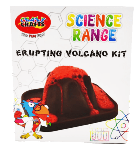 Science Range - Erupting Volcano Kit