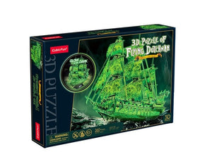 Puzzle 3D Flying Dutchman (GID)