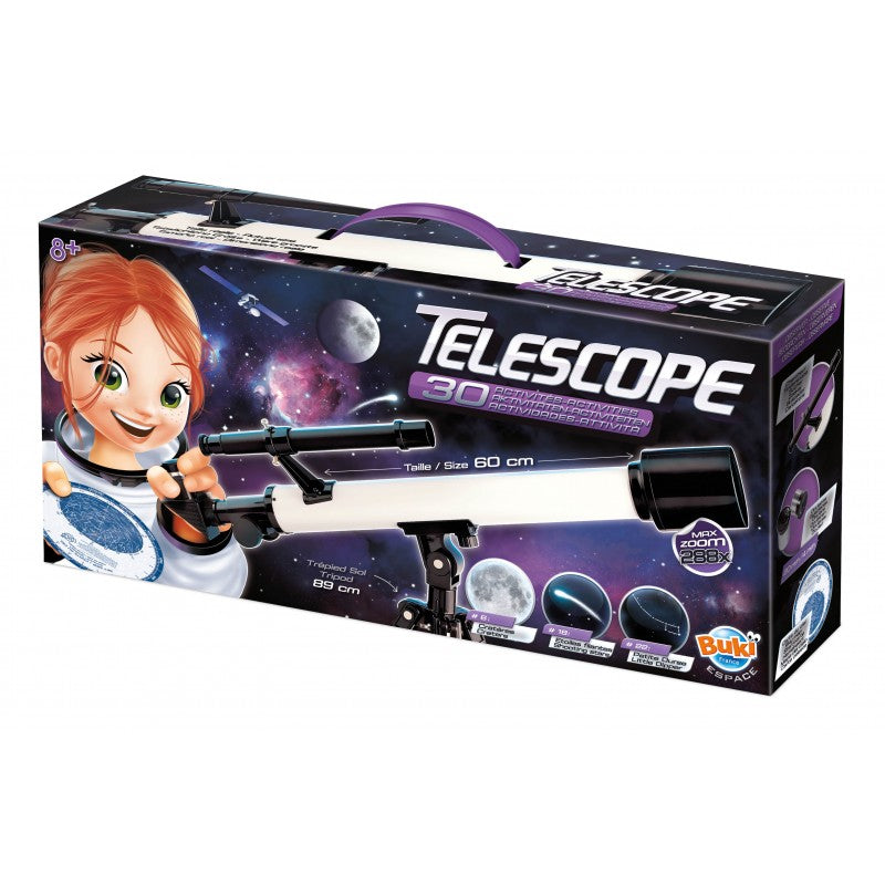 Telescope 60cm 30 Activities (Buki)