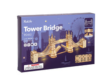 Load image into Gallery viewer, Puzzle 3D Tower Bridge 113pc (Wooden)