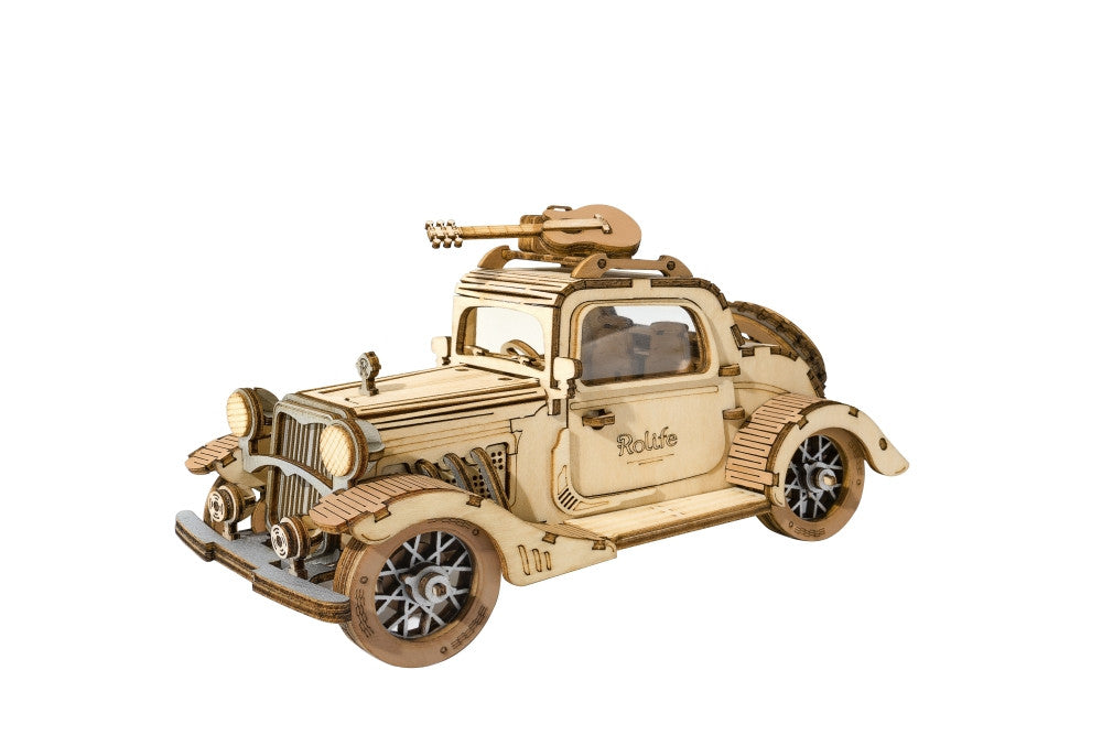 Puzzle 3D Vintage Car (Wooden)