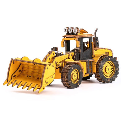 Puzzle 3D Wheel Loader (Wooden)