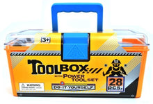 Load image into Gallery viewer, Tool Set In Carry Case 28pc