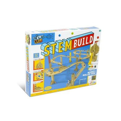 Weird Science STEM Club Marble Roller Ride (Boxed)