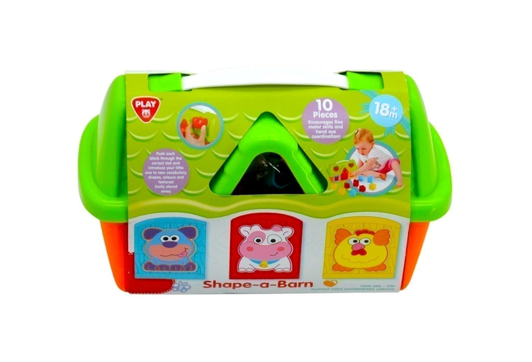 Play Go Barn Shape Sorter