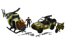 Load image into Gallery viewer, Soldier Force Army Jeep Helicopter